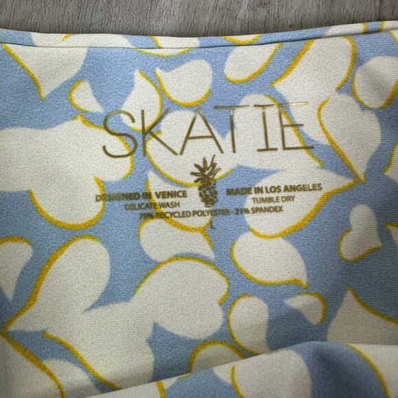 NEW Skatie Bikini Set in Nantucket Print Jasmine Top Salty Bottom Size Large - Picture 8 of 12
